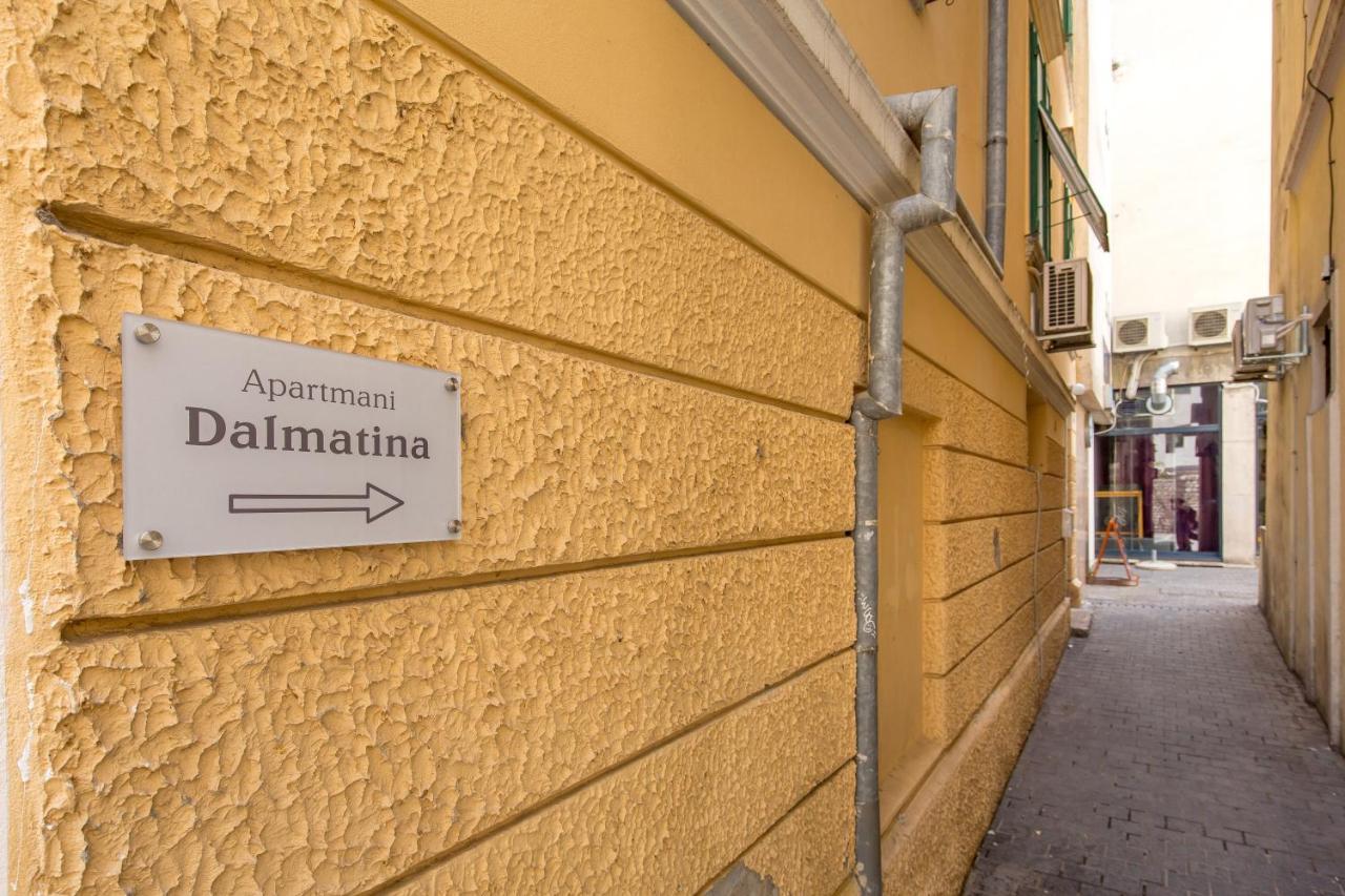 Central Apartments Dalmatina Rijeka Exterior photo